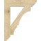 Ekena Millwork Balboa Slat Rough Sawn Bracket, Douglas Fir, 6"W x 32"D x 40"H BKT06X32X40BOA06RDF - alternate 2